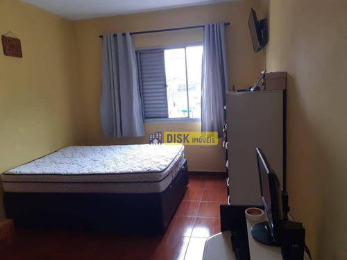 Apartamento Com 1 Dormitório À Venda, 52 M² Por R$ 200.000,00 - Jardim Lavínia - São Bernardo Do Campo/sp - Ap2226