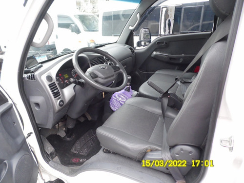 Imagem 6 de 15 de Kia Bongo 2020 K2500 Com Bau