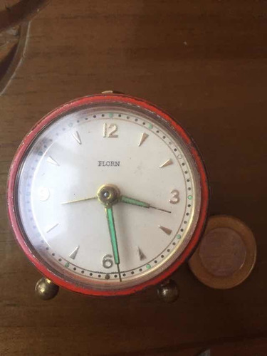 Reloj Despertador Antiguo Florn, Bonito