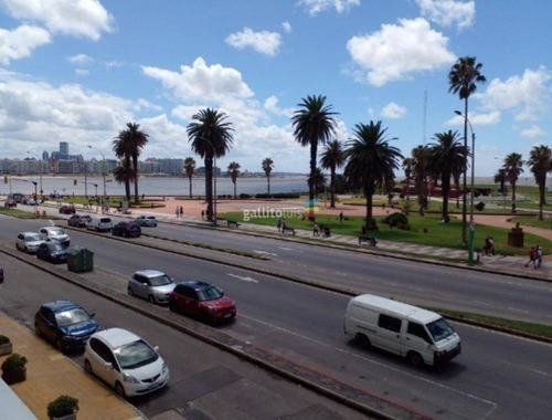 Imagen 2 de 7 de Venta Apartamento 3 Dormitorios 2 Gges Sobre Rambla Mahatma Gandhi Punta Carretas
