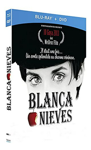 Pack Cine Blancanieves Dvd+br.