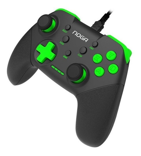 Imagen 2 de 4 de Joystick Para Pc Gamepad Usb Play 3 Control Noga 6000x