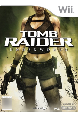 Tomb Raider Saga Completa Juegos Wii