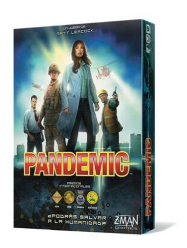 Pandemic Base + Envío Gratuito - Español / Updown Juegos