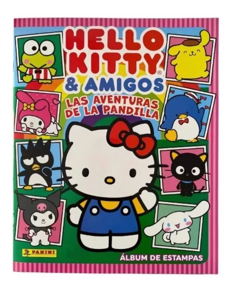 Album Hello Kitty + 90 Estampas Sin Repetir