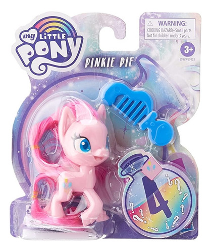 My Little Pony Pinkie Pie Potion Pony Figure -- 3-inch Pink.