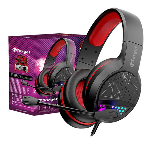 Audifonos Gamer Target Rgb Usb Audio 7.1 Tt-gh71 Ehros