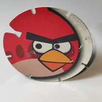 Comprar Vuela Tazos Foil Silver Angry Birds #168 Red Gamesa 2012