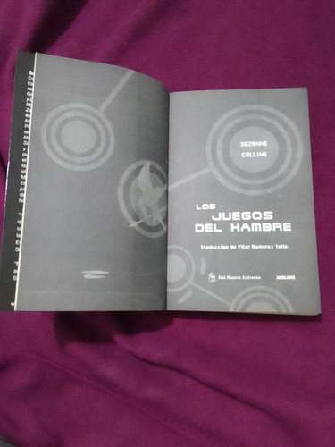Los Juegos Del Hambre - Suzanne Collins (blanda) (Usado)
