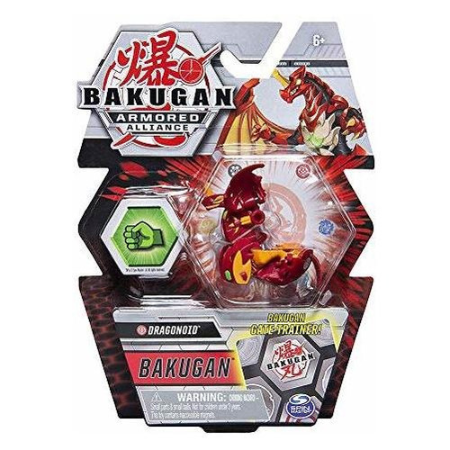 Figura Transformable Bakugan Armored Alliance Dragonoid