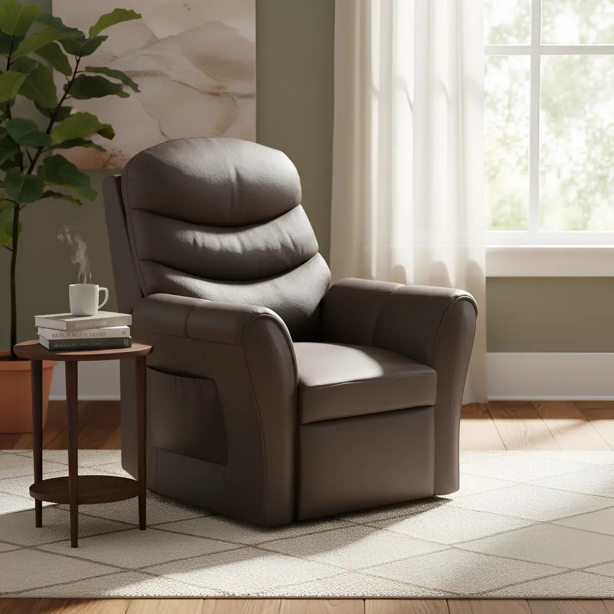 Poltrona Papai Premium Realeza Poltrona Descanso