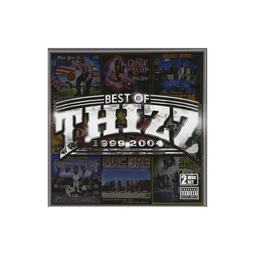 Mac Dre Best Of Thizz (1999-2004) Usa Import Cd X 2 Nuevo