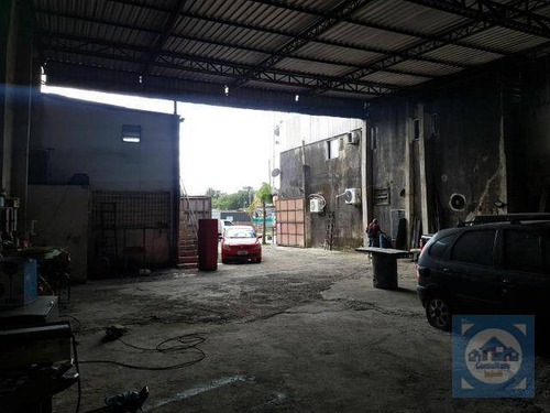 Imagem 11 de 20 de Galpão Para Alugar, 400 M² Por R$ 6.500,00/mês - Saboó - Santos/sp - Ga0031