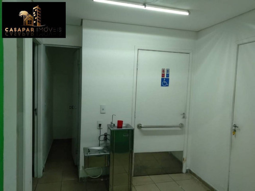 Imagem 9 de 13 de Salão Comercial Com 699,60m², Com 15 Vagas De Garagem Em Diadema - 3640