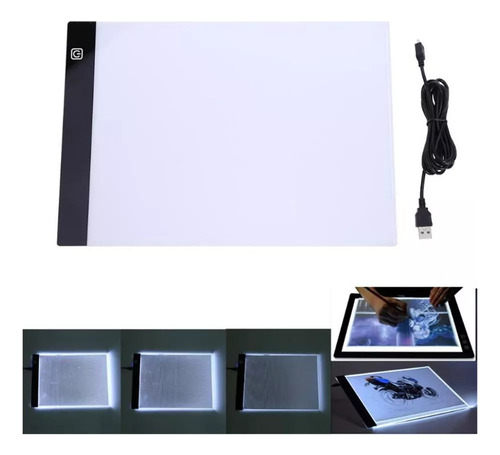 Mesa De Estêncil Digital Led A4, Desenho E Traçado