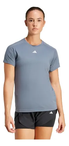 Camiseta Gola Careca Aeroready Train Essentials adidas