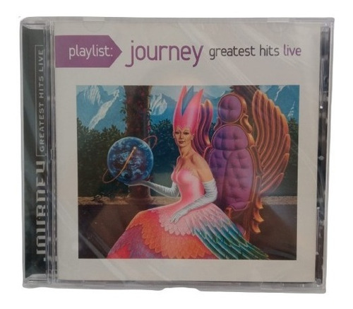 Journey Greatest Hits Live Cd Nuevo Mxc Musicovinyl