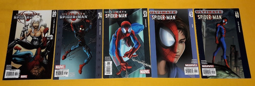 Ultimate Spider-man Lote 10 Comics 1a Serie Marvel Usa