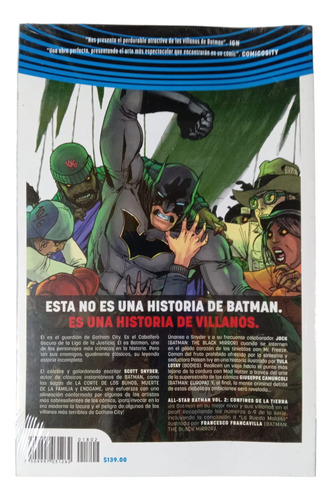 Rebirth All Star Batman Vol. 2 Smash En Español Televisa