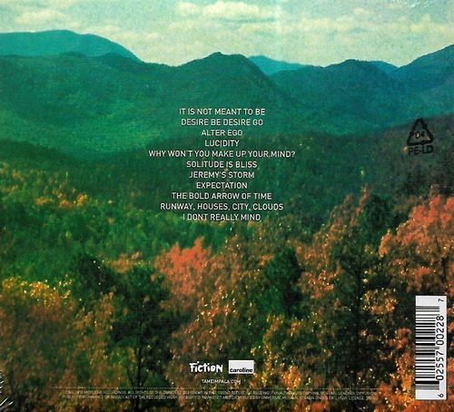 Cd Innerspeaker - Tame Impala _r