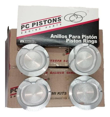 Piston Corolla  New Sensation 1.6 1.8 Con Anillos 020