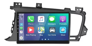 Ewlsac Double Din Car Stereo Android 11 For Kia K5 2011-2015