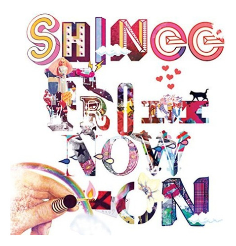 Shinee Best From Now En Cd