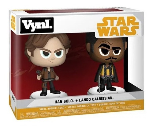 Funko Vynl Star Wars Han Solo + Lando Calrissian 31849