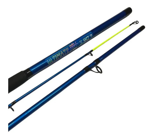 Imagen 7 de 9 de Caña Plusfish Surfish Ultimate 3.9m 3 Tramos Lance C Grafito