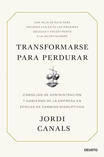 Transformarse Para Perdurar - Canals Jordi