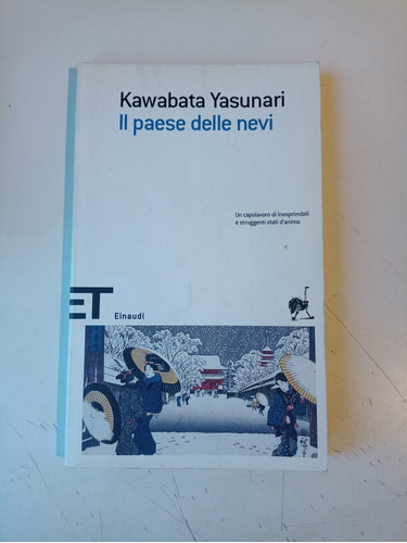 Il Paese Delle Nevi Kawabata Yasunari 