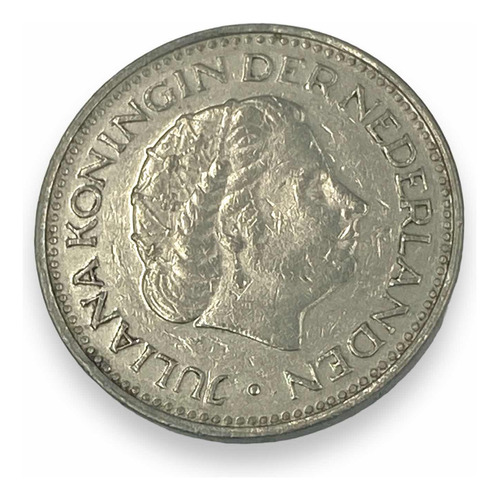 Moneda De 1 Florin De Países Bajos