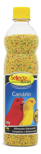 Ração Sellecta Rovani Extrusados Premium Canario 360 G