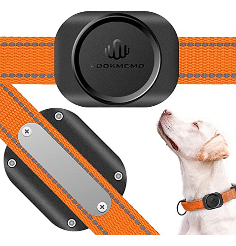 Compatible Con Airtag Case For Dog Collar Holder, Apple Airt