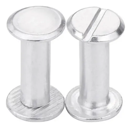 comprar Remache Metal 40 Juego Tornillo Cabeza Plana Ranurada Tuerca