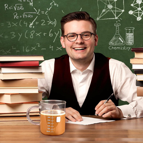 Taza Cafeine Beaker, Taza De Cafeína, Taza De Química De 16