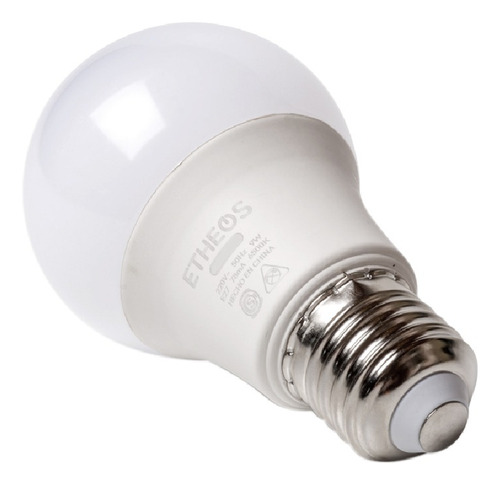 Lampara Led Luz Calida Bajo Consumo Watt Lamparita Color 11w