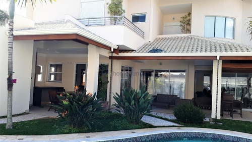 Casa Com 4 Dormitórios À Venda, 427 M² Por R$ 2.750.000,00 - Alphaville Dom Pedro - Campinas/sp - Ca2326