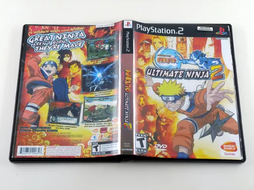  Naruto Ultimate Collection - PlayStation 2 : Video Games