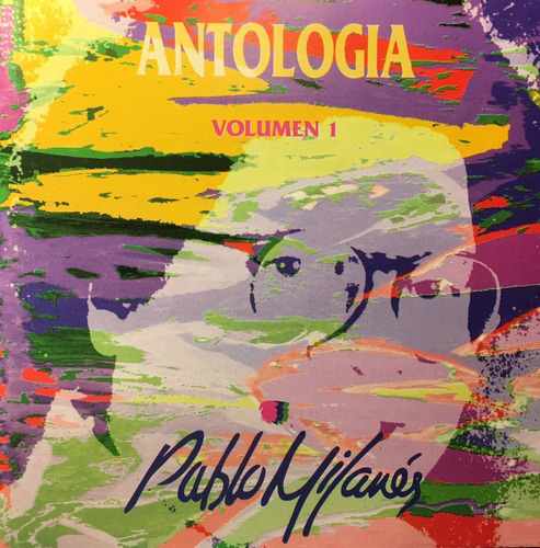 Cd Pablo Milanes Antologia Volumen 1