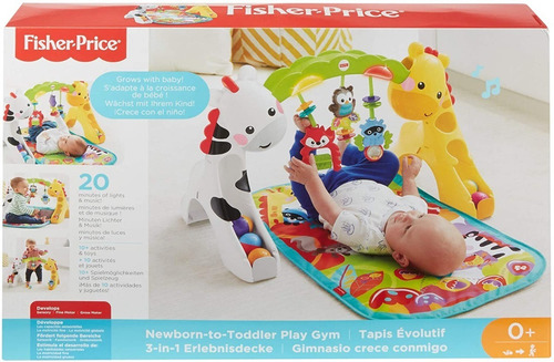 Imagen 3 de 10 de Fisher-price, Gimnasio Etapas Crece Conmigo Bebe Ccb70
