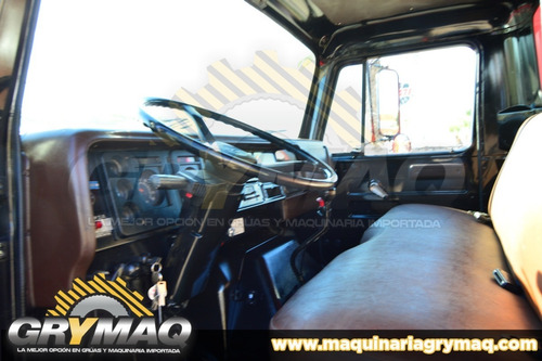 Imagen 4 de 13 de Camion Volteo 7 Mts International 1986