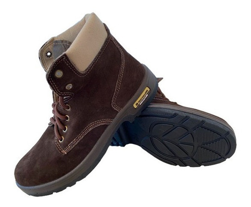 Botas New Holland Chocolate. Para Niños, Damas Y Hombres