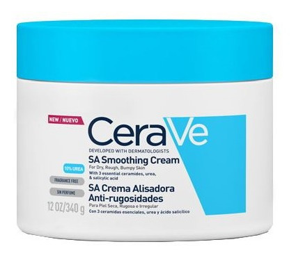 Crema Alisadora Anti Rugosidades Cerave 340 G