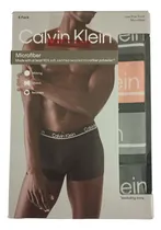 Comprar Pack X4 Boxers Calvin Klein - Microfiber Boxer - Talle M