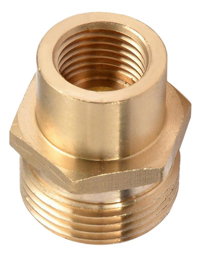 Arandela De Espuma De Nieve Acoplador Adaptador 1/4 Para