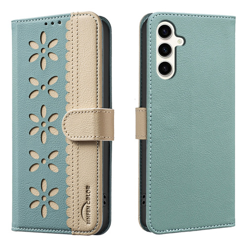 Funda Magnética De Piel Para Samsung Galaxy A26 A16 A55 A35 A54 A34 A25 A15 A56 A36 5g A06 A05 A15 A16 A24 4g A05s