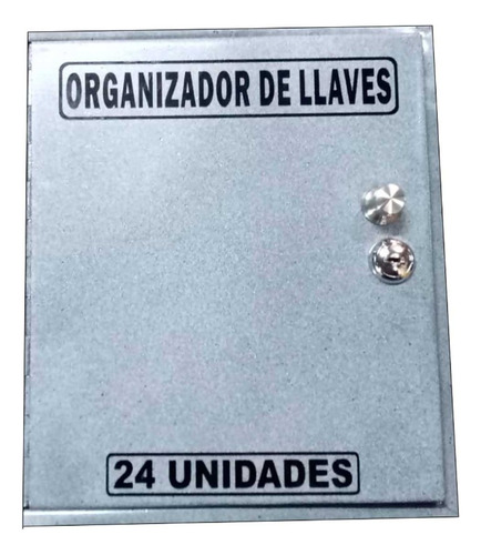  Caja Organizador De Llaves 24 Servicios