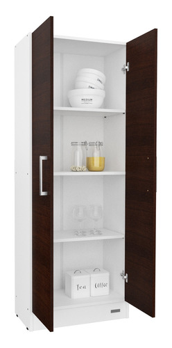 Despensero 1,50 Mts. 2 Puertas Mueble Cocina Melamina