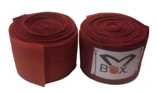 Vendas Boxeo Mbox Semielasticas 2.7m Doble Abrojo/pulgar Par